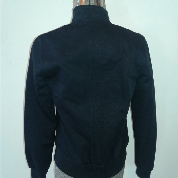 APC Rue Madame Paris snap front bomber Jacket XS 34 A.P.C blouson jumper - Picture 3 of 6